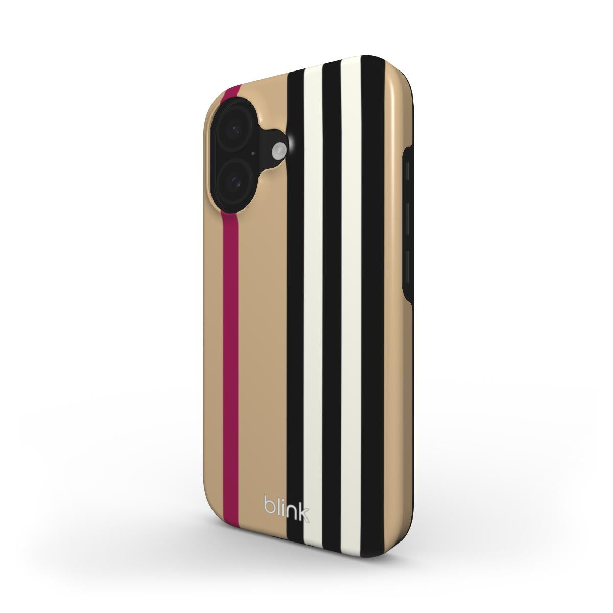Burgundy Heritage Tough Phone Case for iPhone