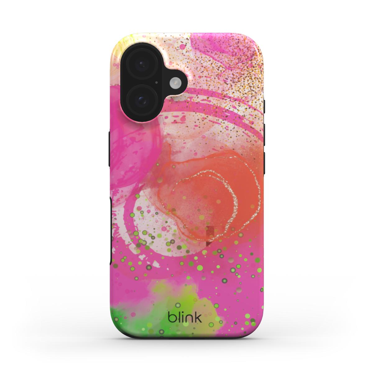 Juicy' Modern Art Tough Phone Case for iPhone – blink Juicy' Modern Art Tough Phone Case for iPhone – blink