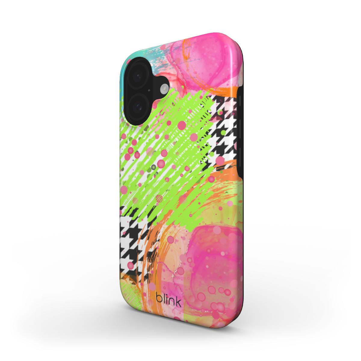 'Vogue' Modern Art Tough Phone Case for iPhone