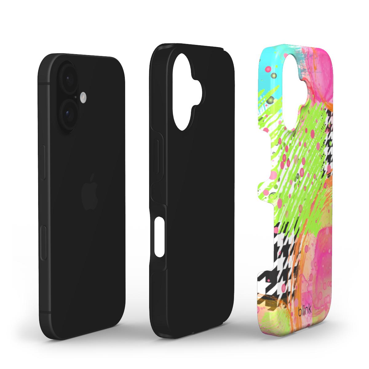 'Vogue' Modern Art Tough Phone Case for iPhone