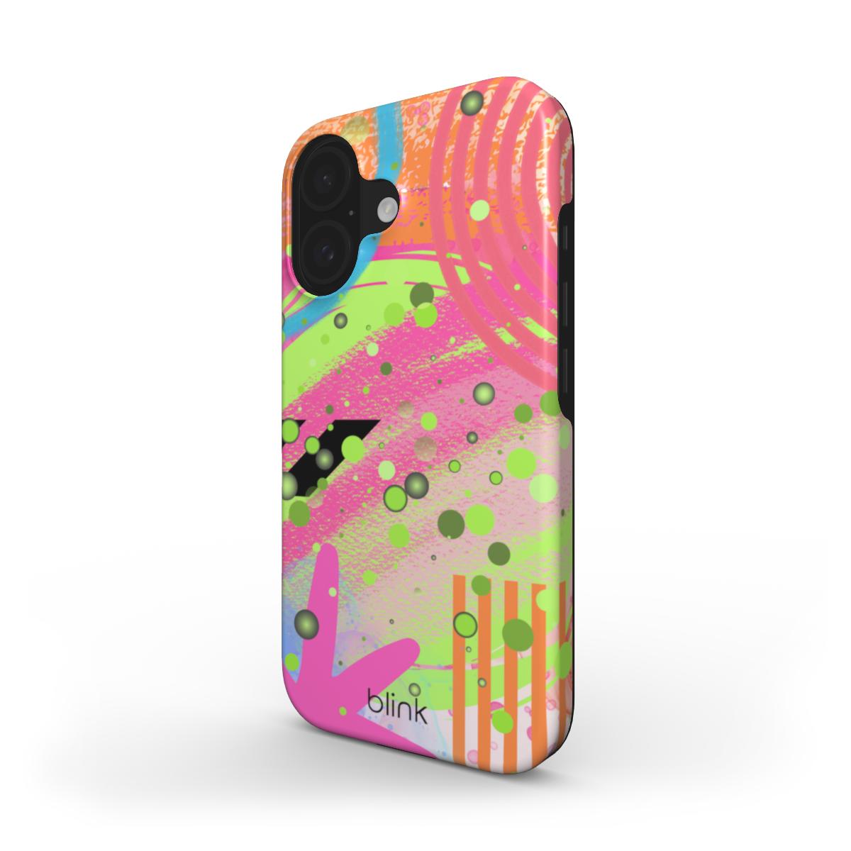 'Under The Sea' Modern Art Tough Phone Case for iPhone