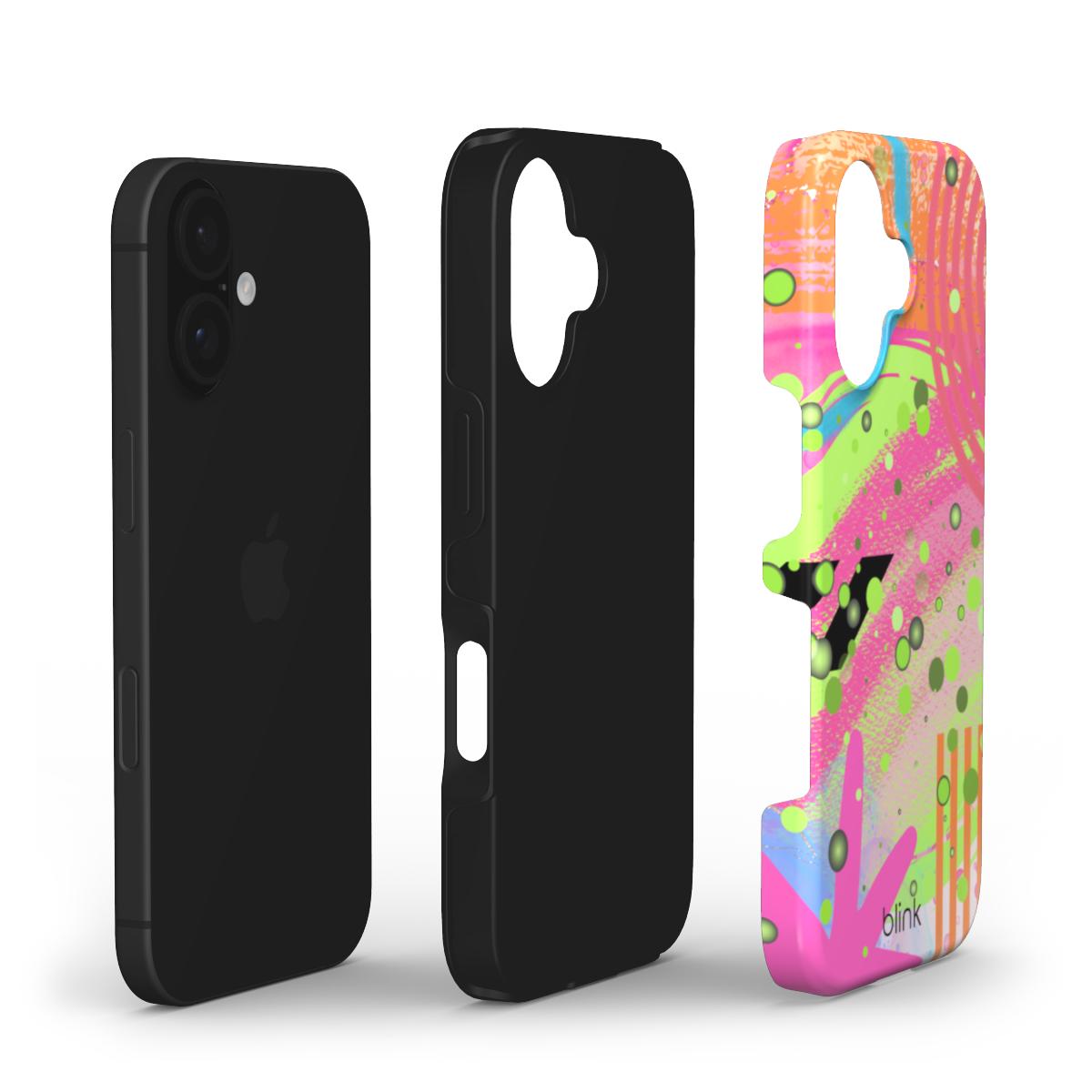 'Under The Sea' Modern Art Tough Phone Case for iPhone