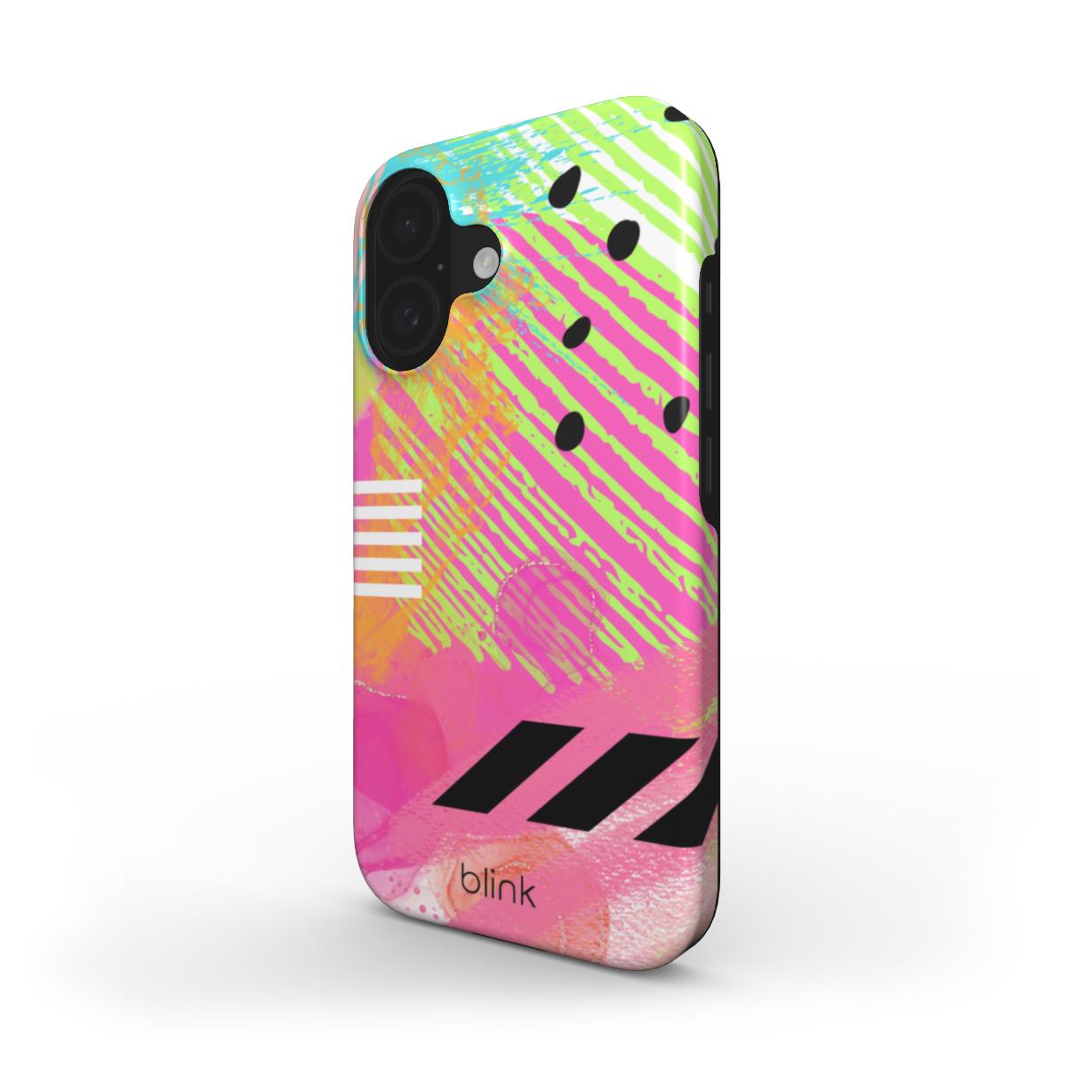 'Sprint' Modern Art Tough Phone Case for iPhone