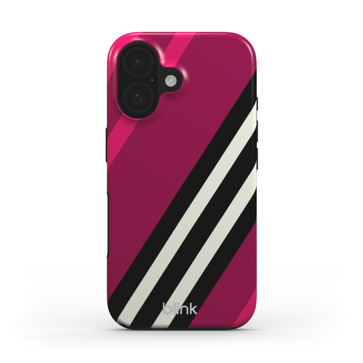 Berry Kensington Tough Phone Case for iPhone