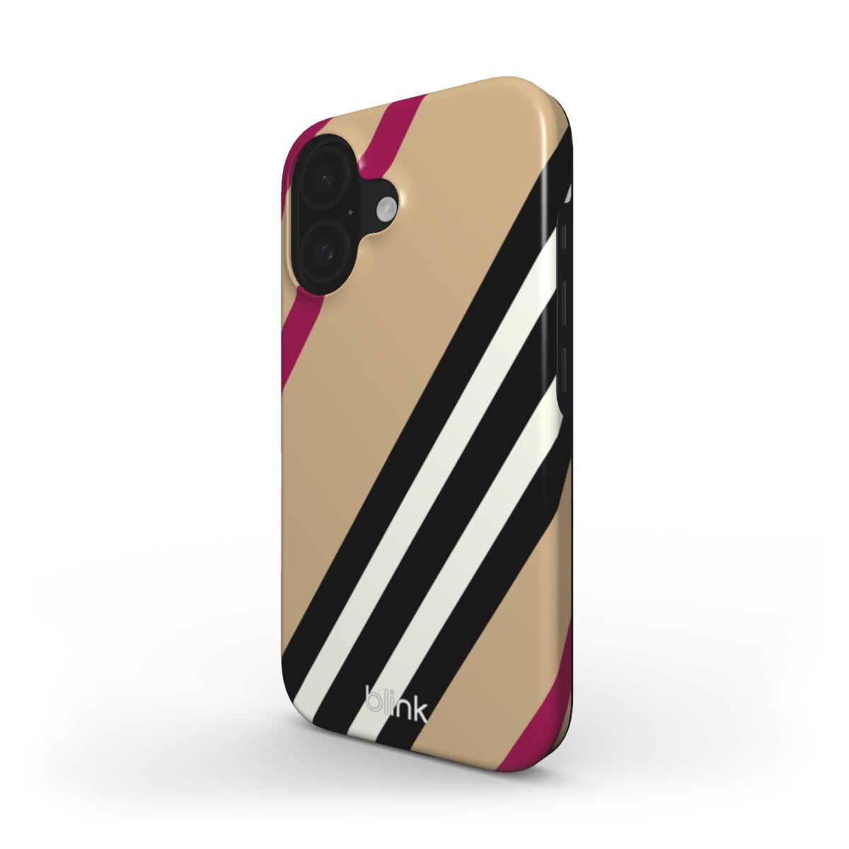 Burgundy Kensington Tough Phone Case for iPhone