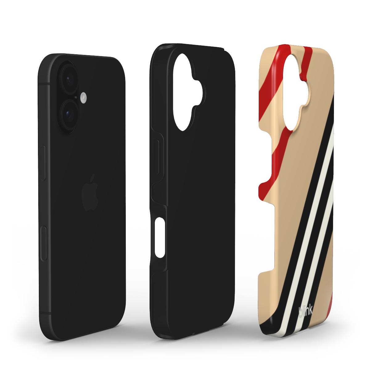 Ruby Kensington Tough Phone Case for iPhone