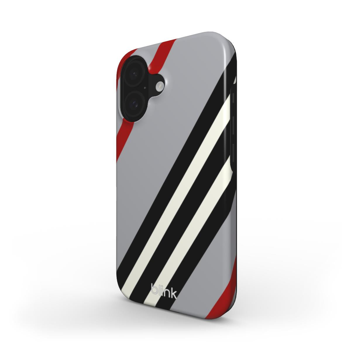 Silver Kensington Tough Phone Case for iPhone