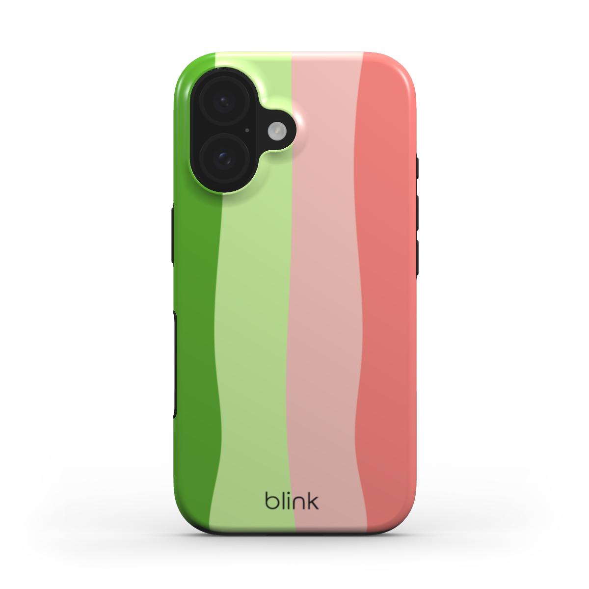 'Watermelon Slice' Candy Tough Phone Case for iPhone
