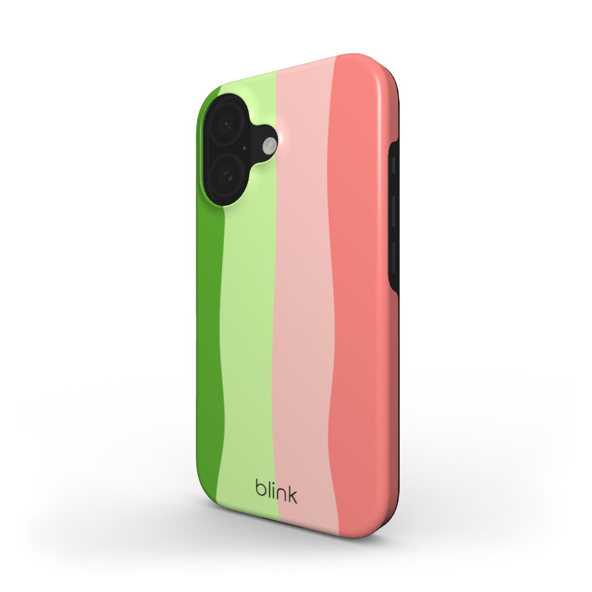 'Watermelon Slice' Candy Tough Phone Case for iPhone