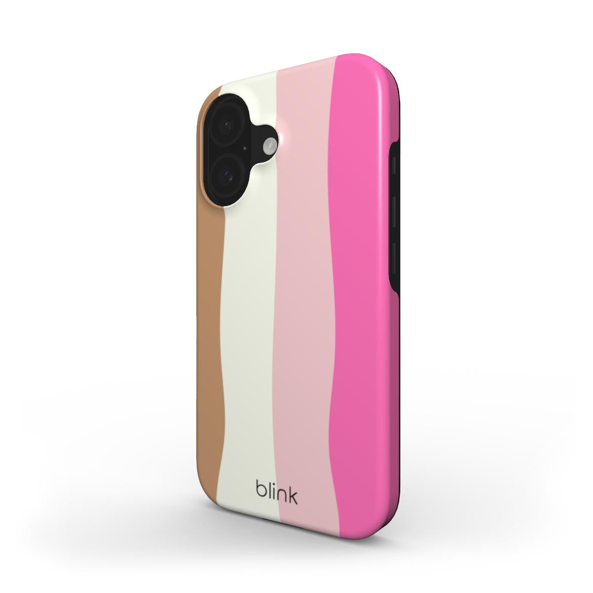 'Neopolitan' Candy Tough Phone Case for iPhone