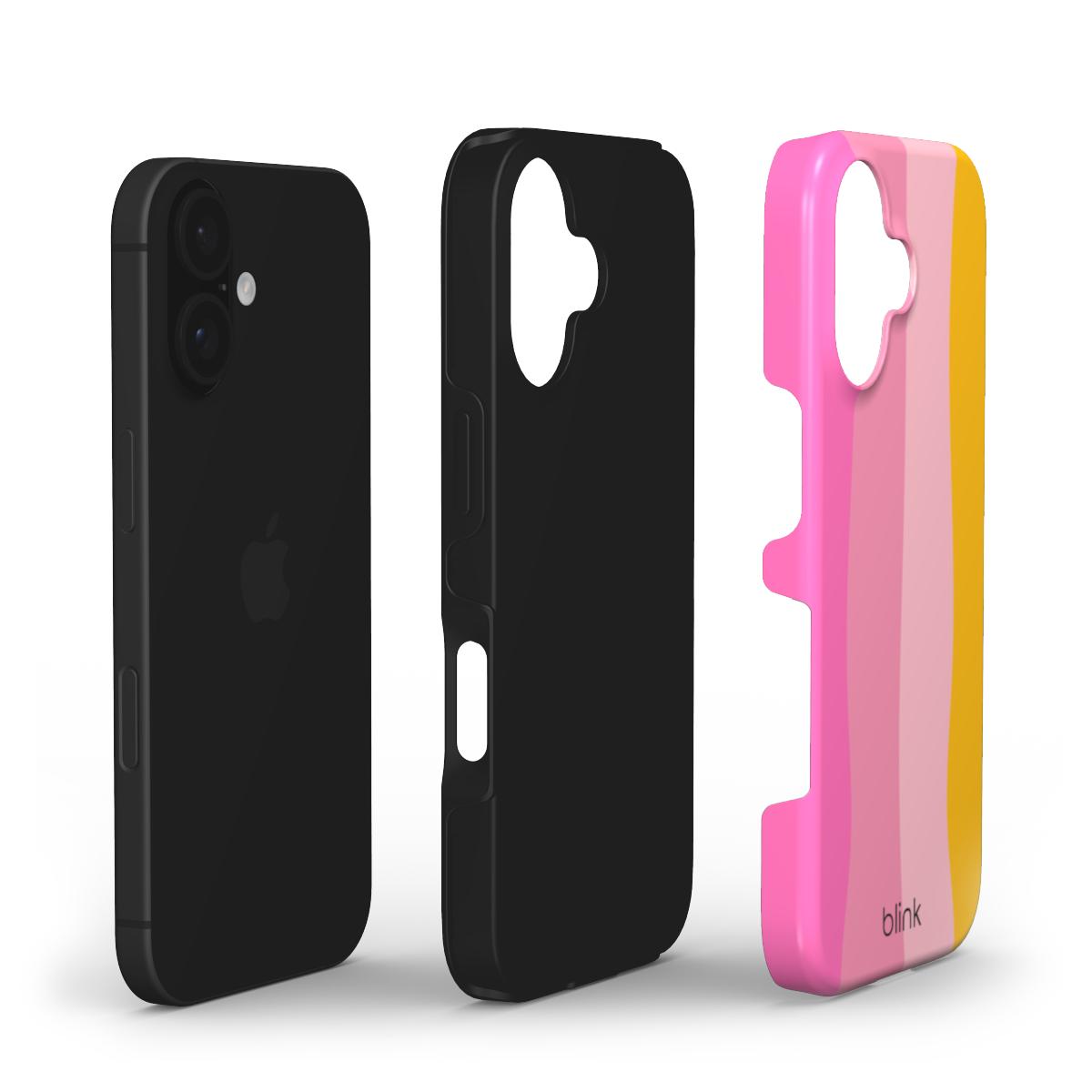 'Rhubard and Custard' Candy Tough Phone Case for iPhone