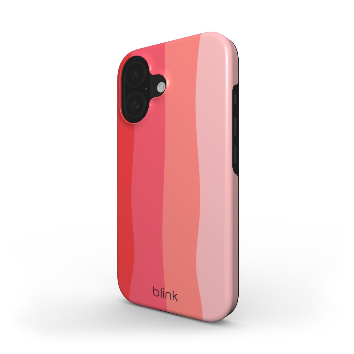 'Strawberry Sherbet' Candy Tough Phone Case for iPhone