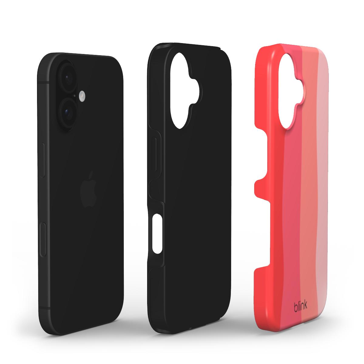 'Strawberry Sherbet' Candy Tough Phone Case for iPhone