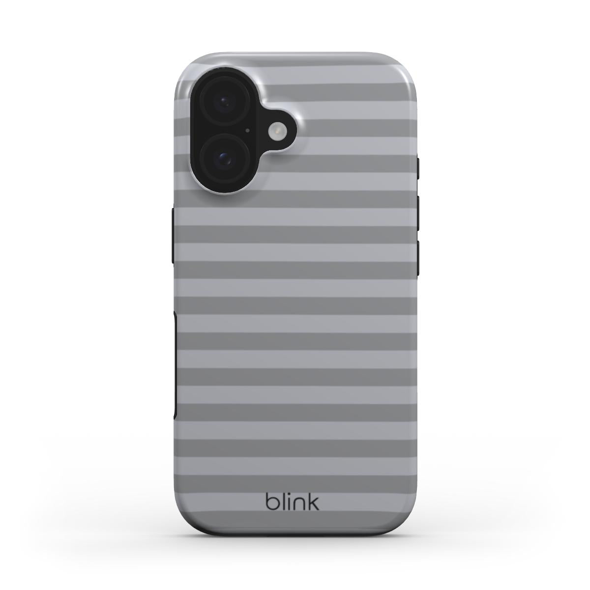 Silver Eze Tough Phone Case for iPhone