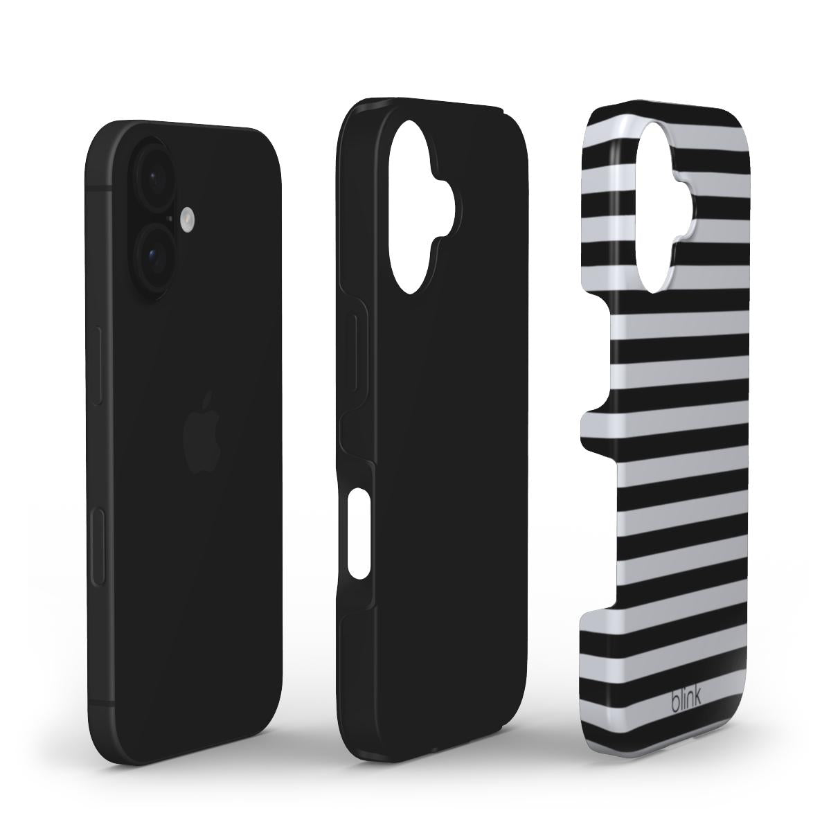 Charcoal Eze Tough Phone Case for iPhone