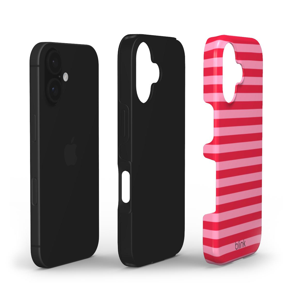 Strawberry Cheesecake Eze Tough Phone Case for iPhone