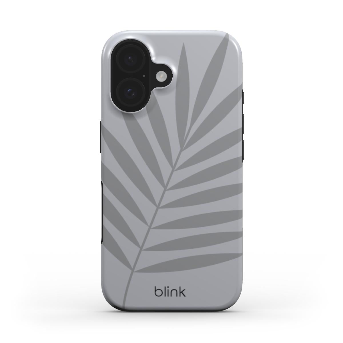 Silver Acapulco Tough Phone Case for iPhone