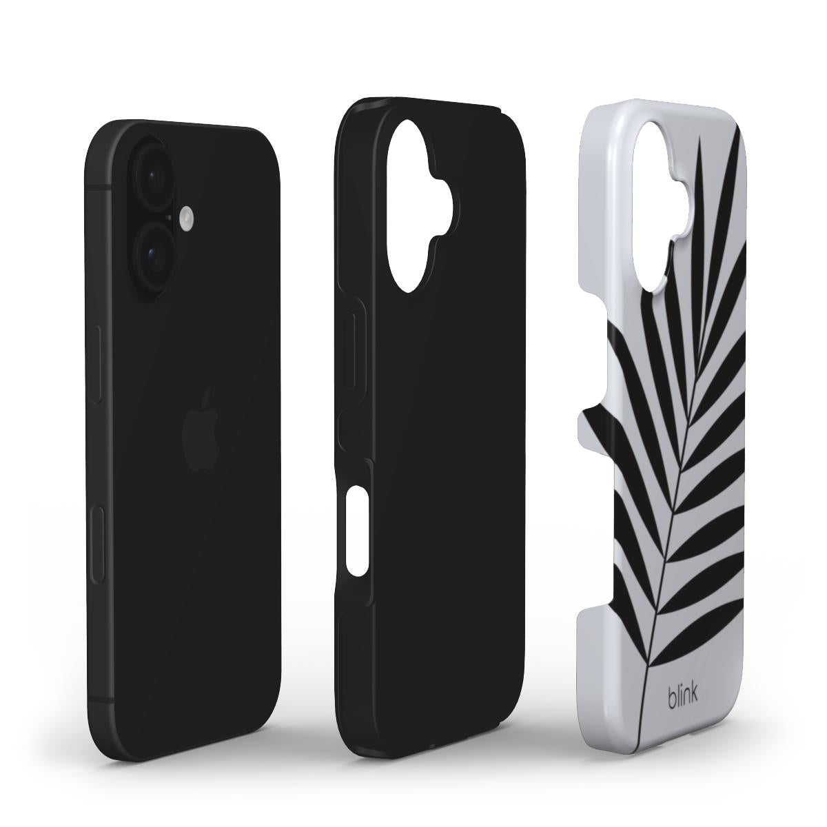 Charcoal Acapulco Tough Phone Case for iPhone