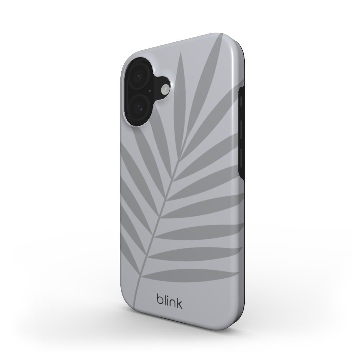 Silver Acapulco Tough Phone Case for iPhone