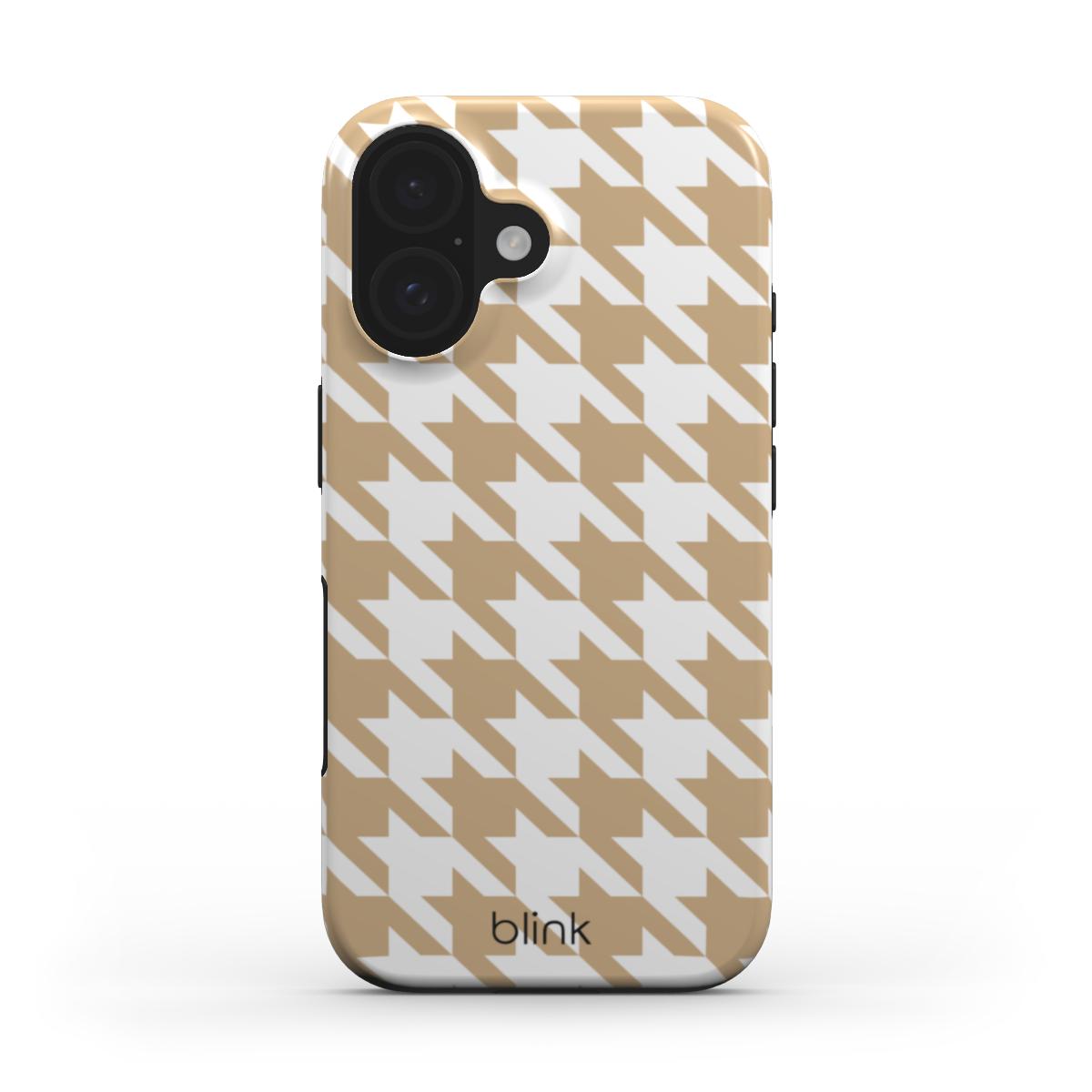Taupe Coco Tough Phone Case for iPhone