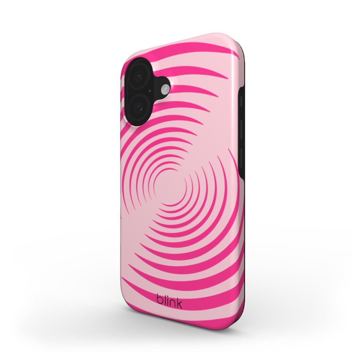 Blush Galaxy Tough Phone Case for iPhone