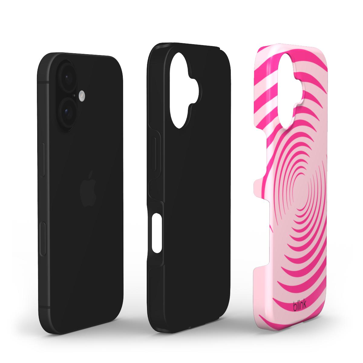 Blush Galaxy Tough Phone Case for iPhone