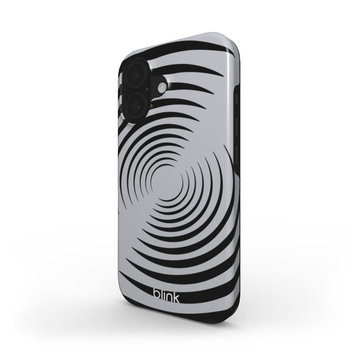 Charcoal Galaxy Tough Phone Case for iPhone