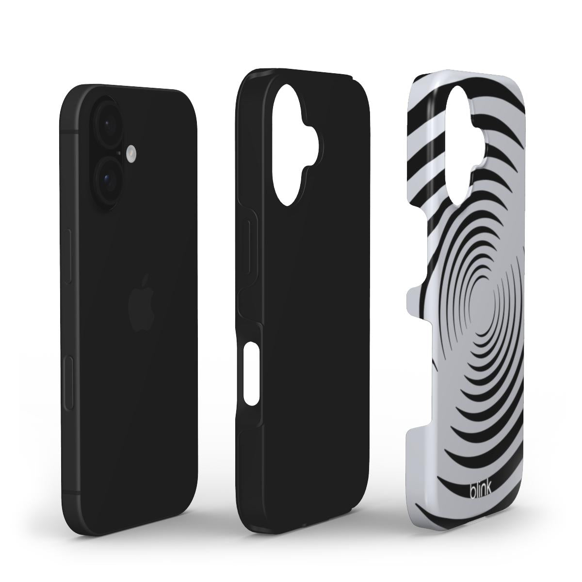 Charcoal Galaxy Tough Phone Case for iPhone