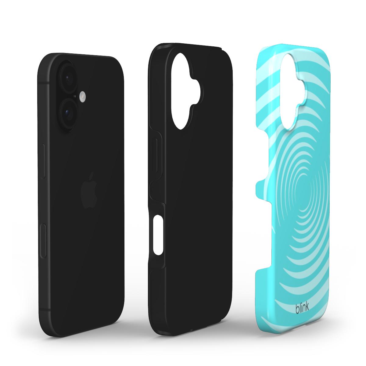 Tiffany Galaxy Tough Phone Case for iPhone