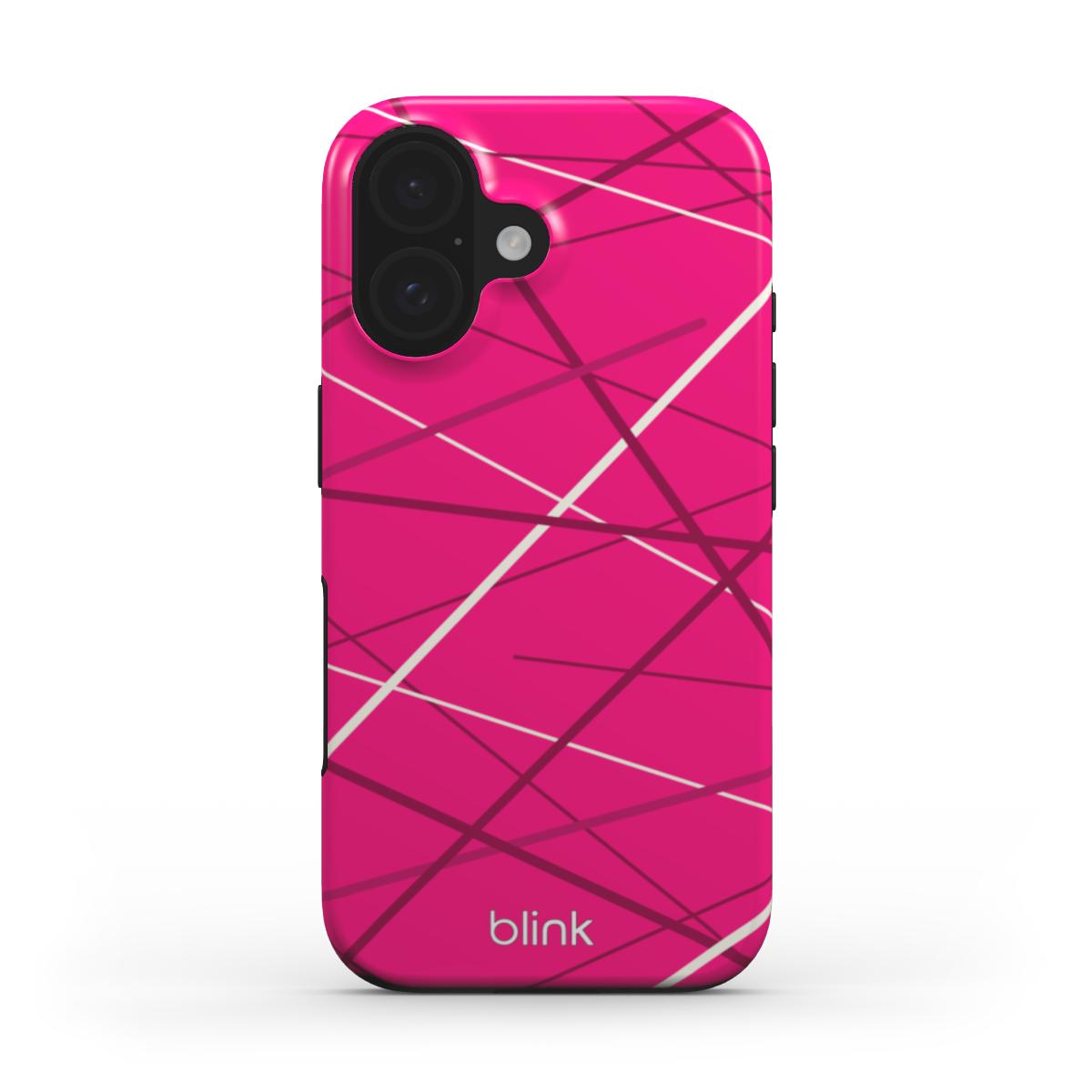 Rose Geo Tough Phone Case for iPhone