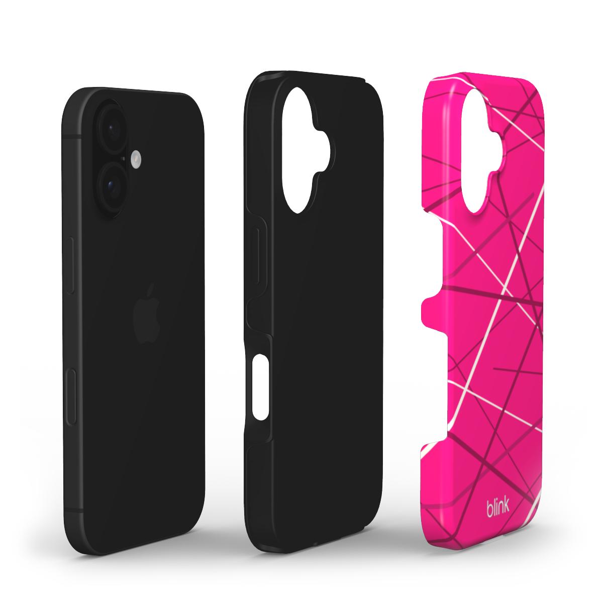 Rose Geo Tough Phone Case for iPhone