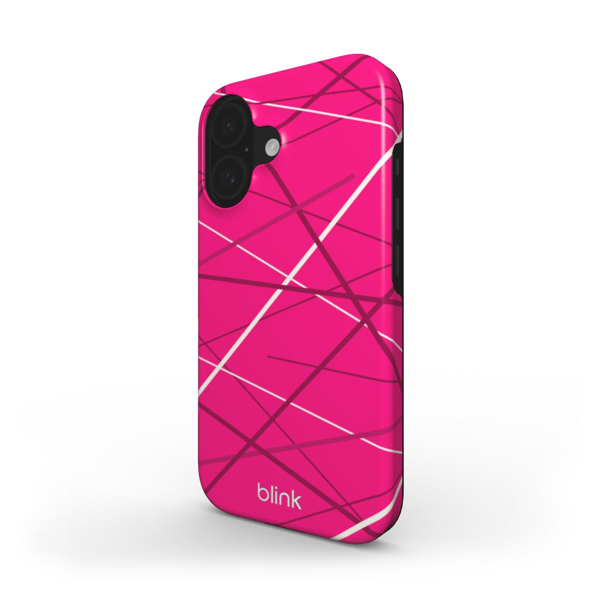 Rose Geo Tough Phone Case for iPhone