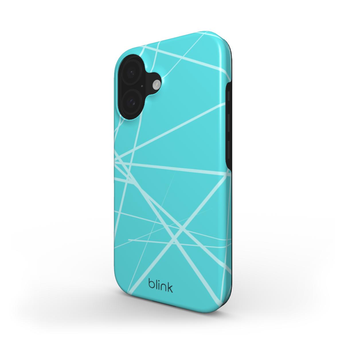 Tiffany Geo Tough Phone Case for iPhone