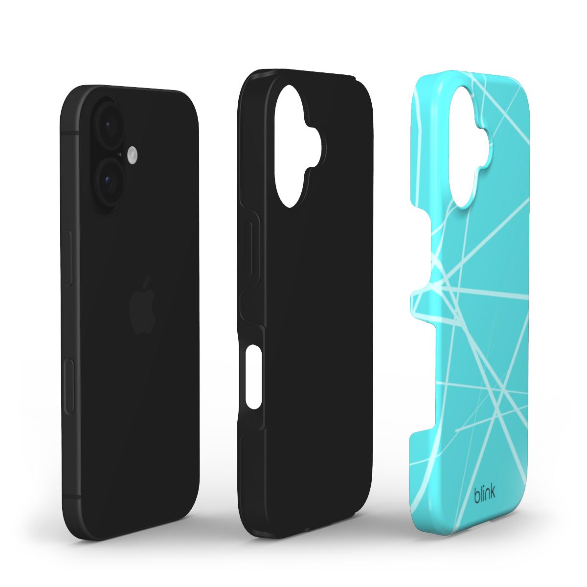 Tiffany Geo Tough Phone Case for iPhone