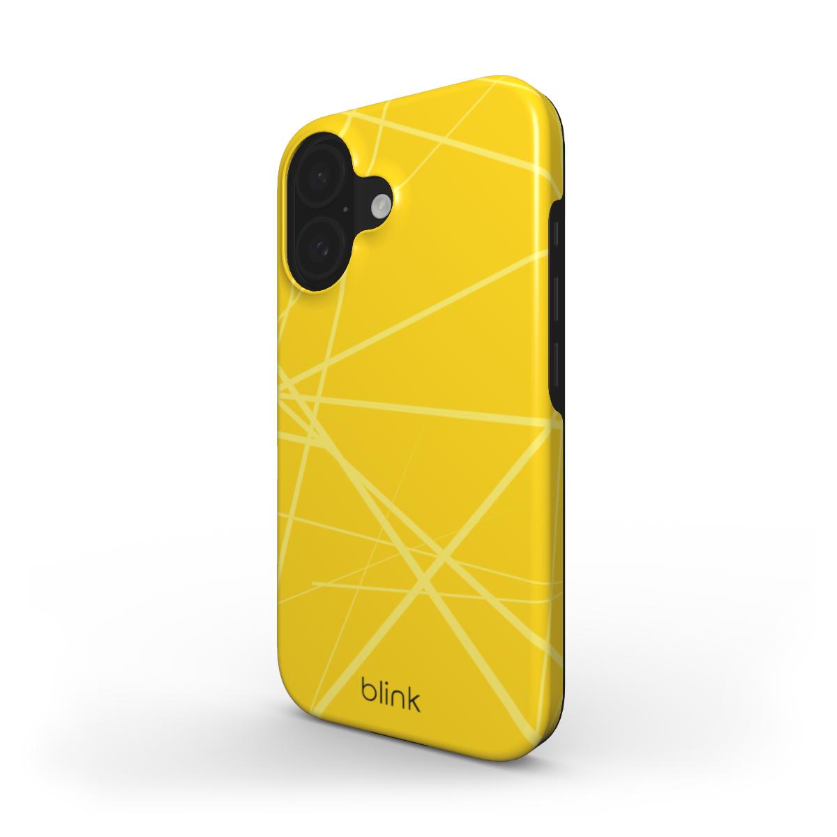 Sunflower Geo Tough Phone Case for iPhone