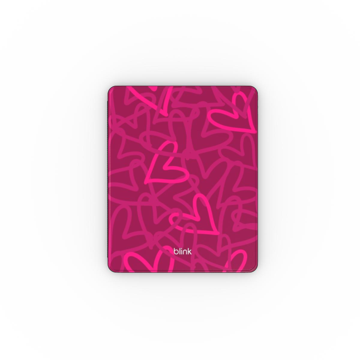 Berry Hearts iPad Tough Case