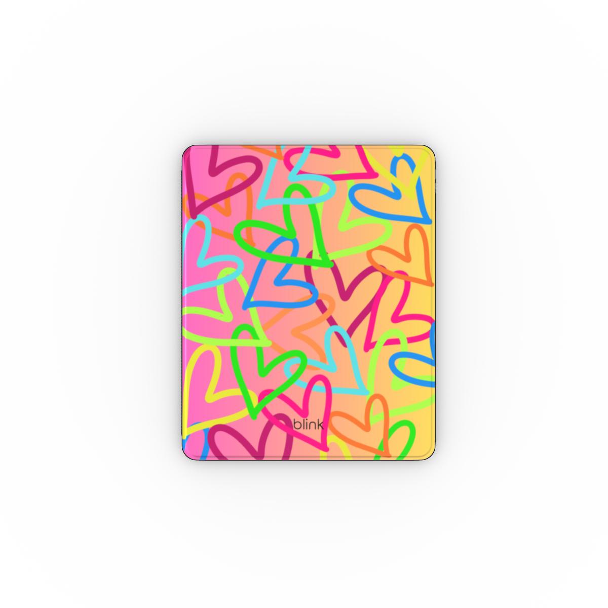 Grafitti Hearts 2 iPad Tough Case