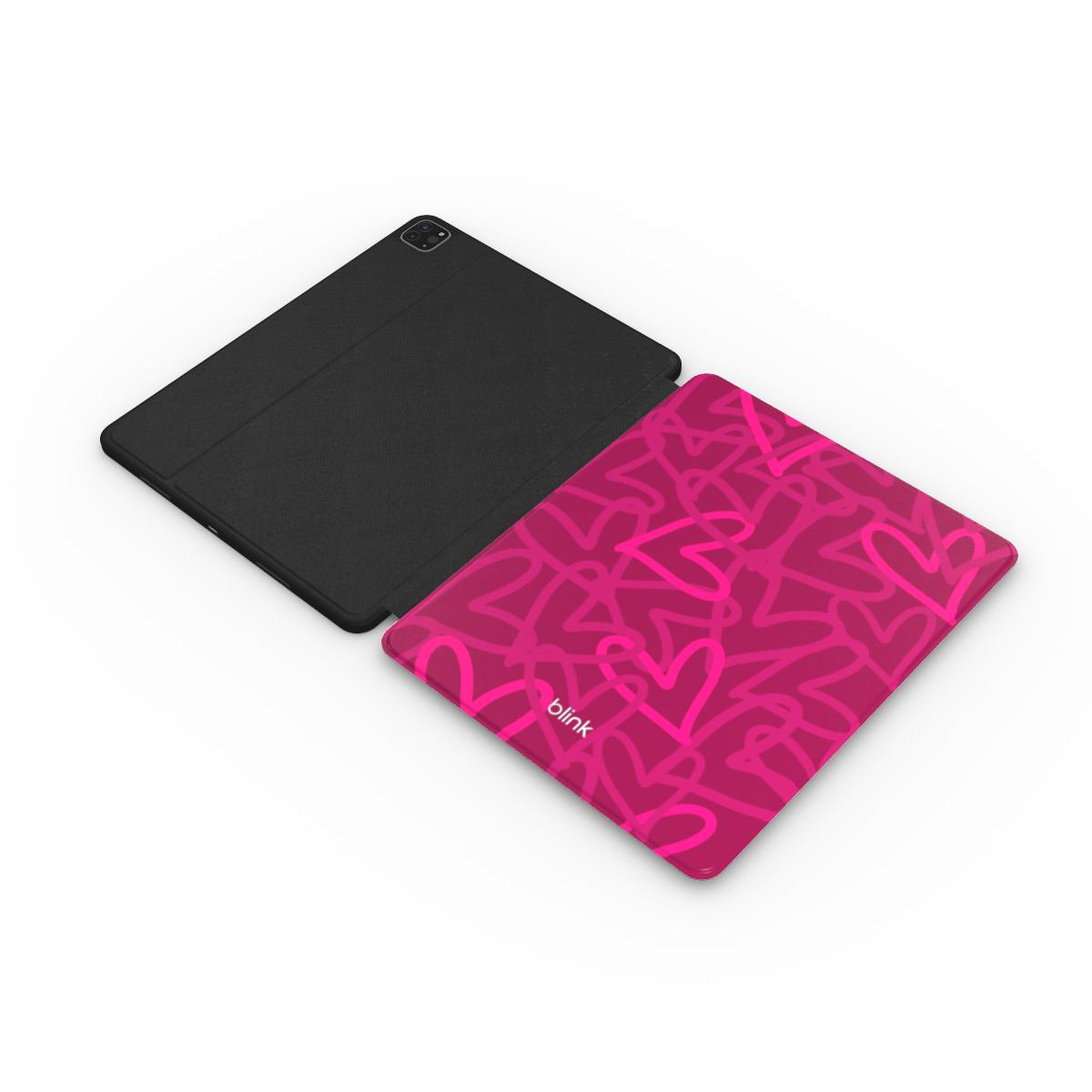 Berry Hearts iPad Tough Case
