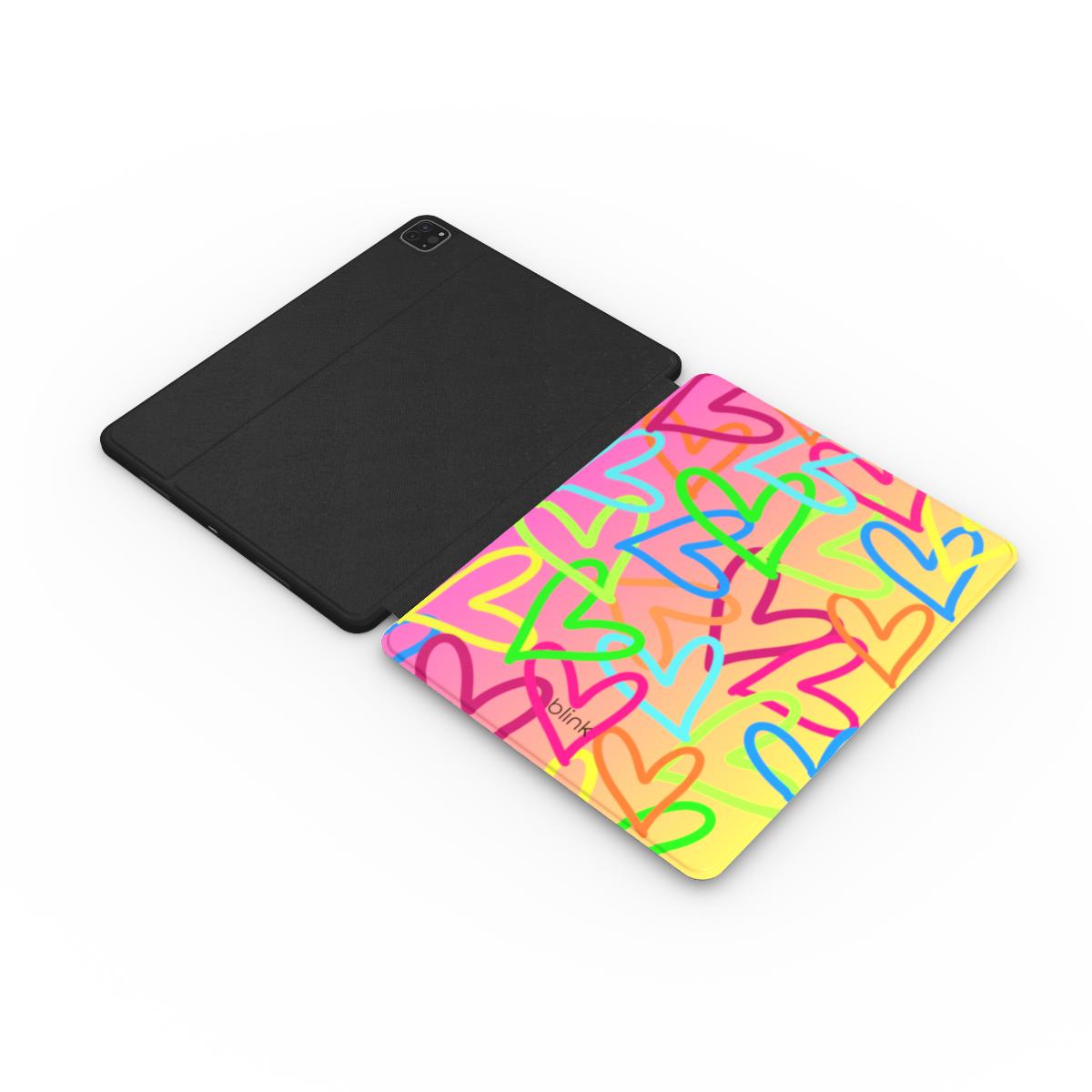 Grafitti Hearts 2 iPad Tough Case