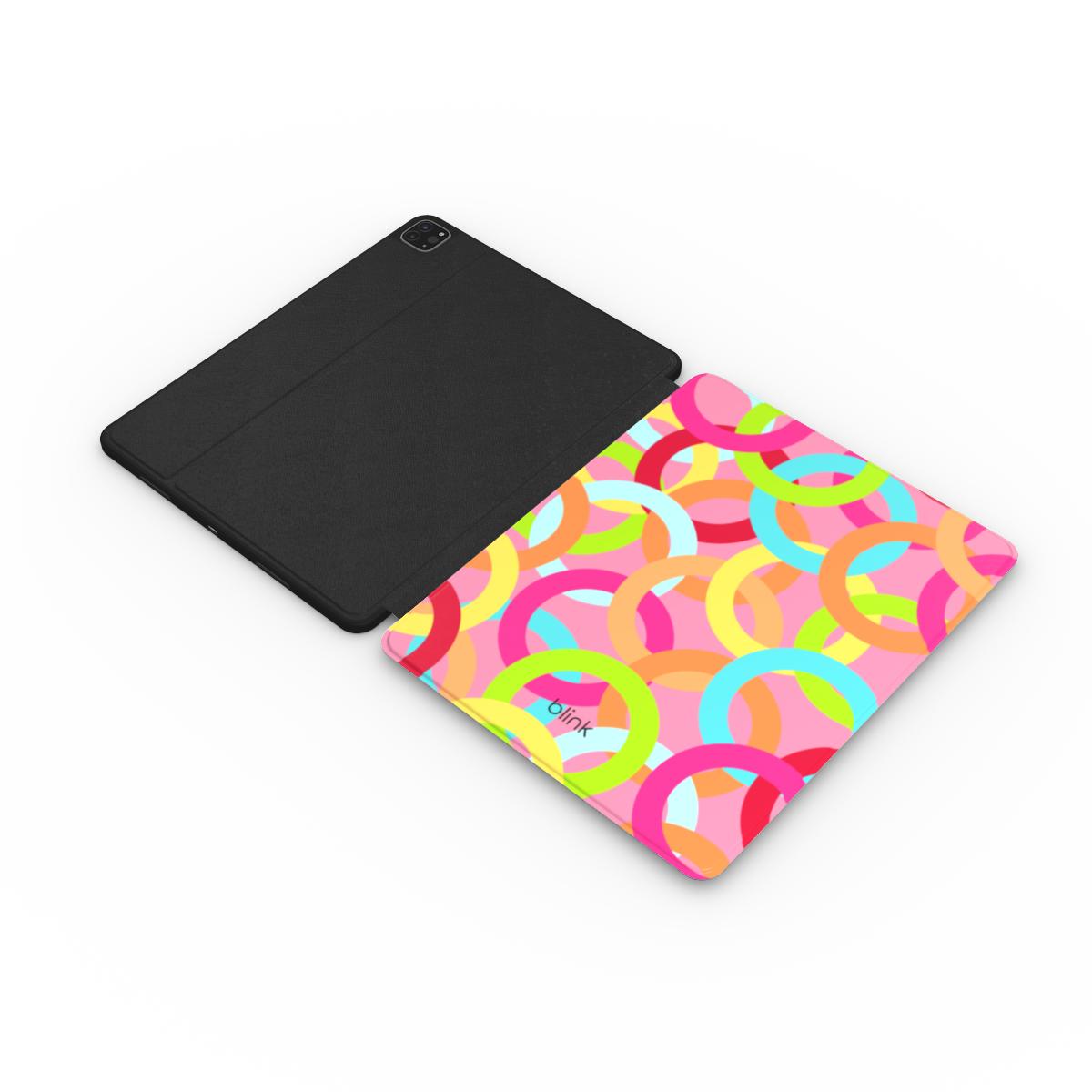 Rainbow Halo iPad Tough Case