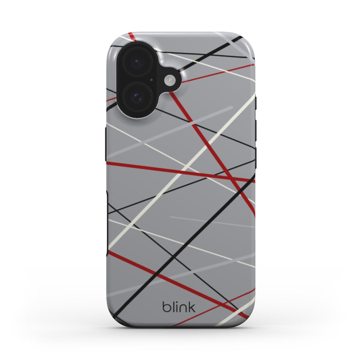 Slate Geo Tough Phone Case for iPhone