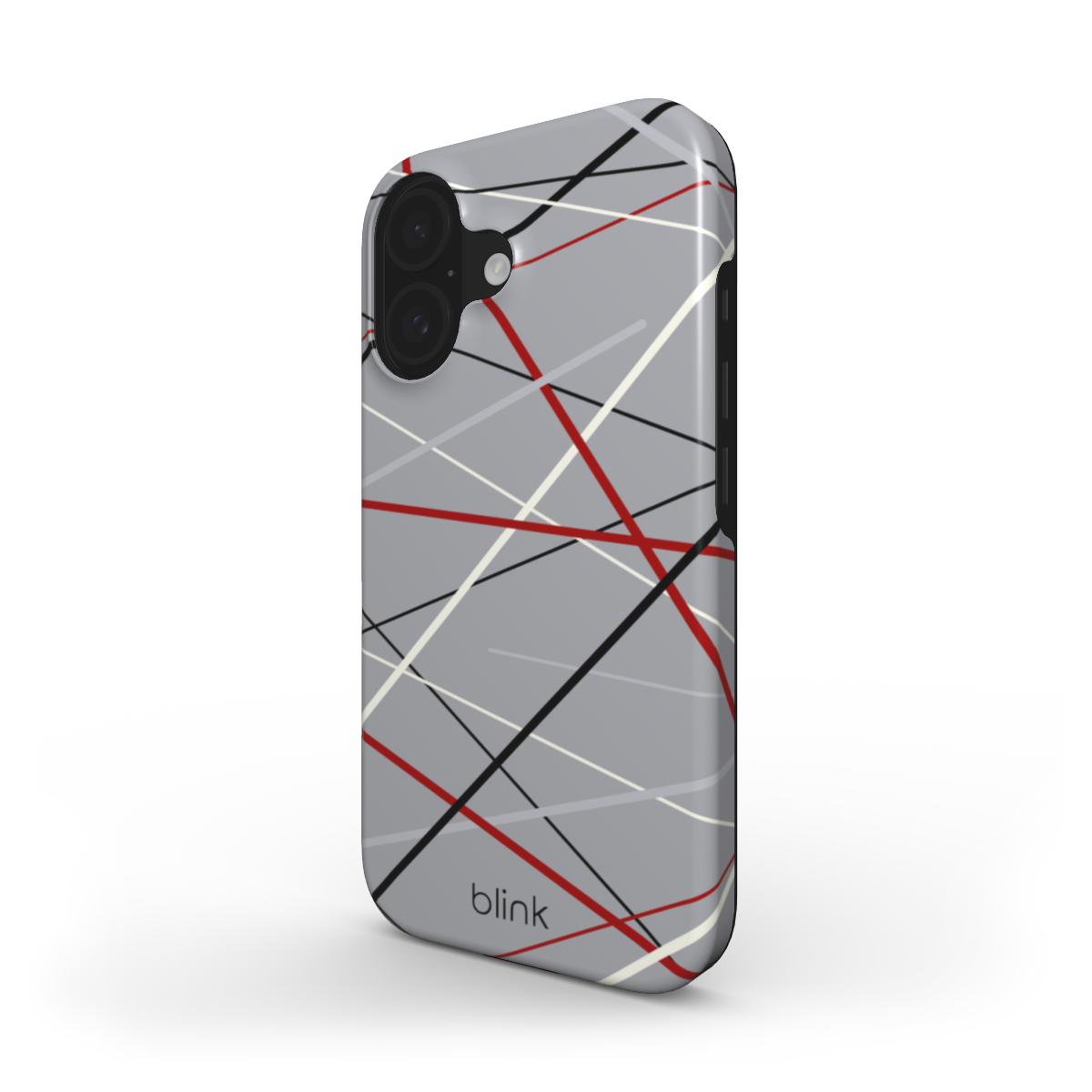 Slate Geo Tough Phone Case for iPhone