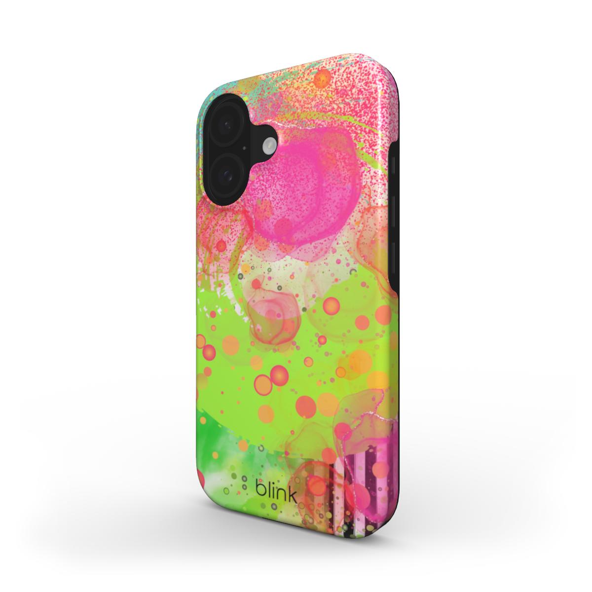 'Allsorts' Modern Art Tough Phone Case for iPhone