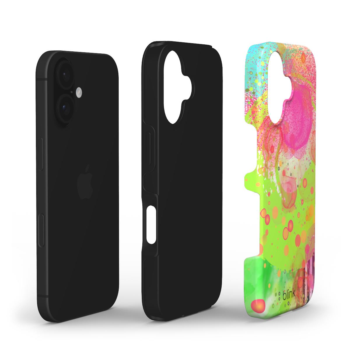 'Allsorts' Modern Art Tough Phone Case for iPhone