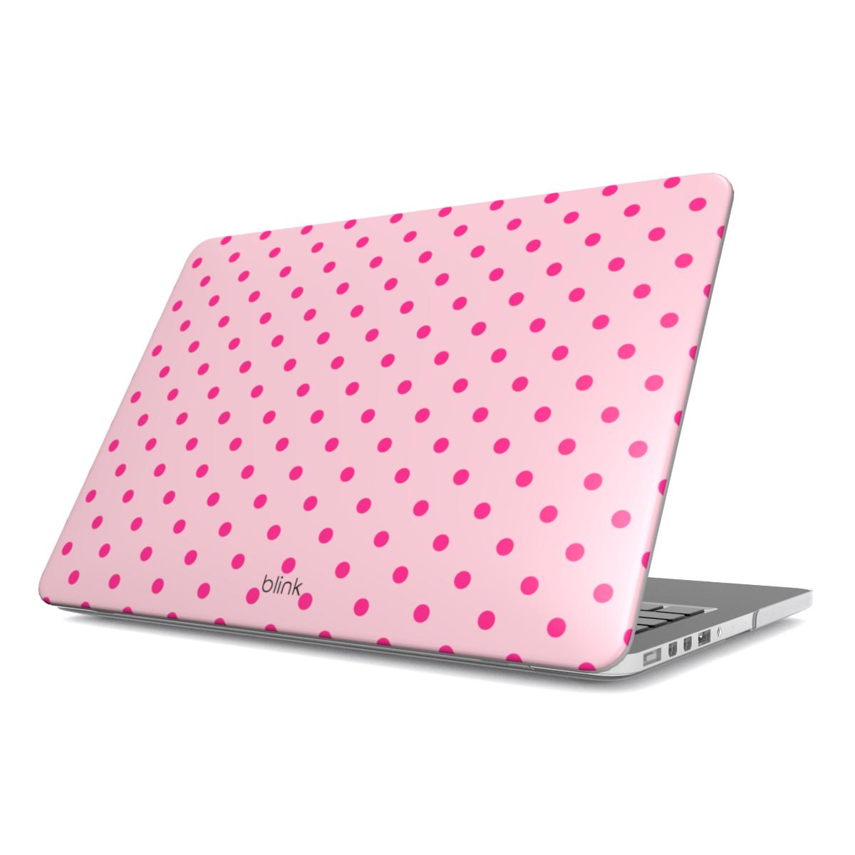 Blush Oxford MacBook Case