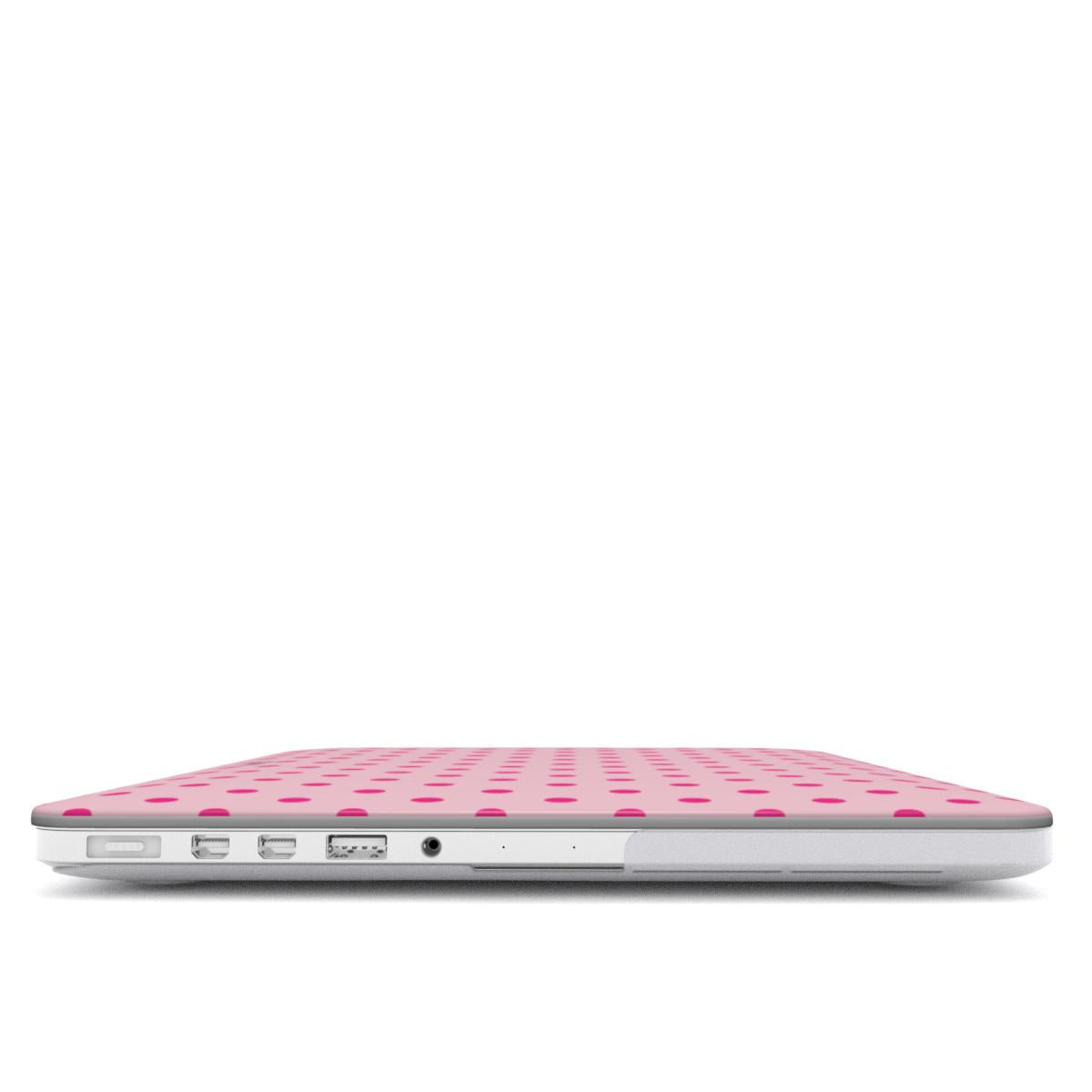 Blush Oxford MacBook Case