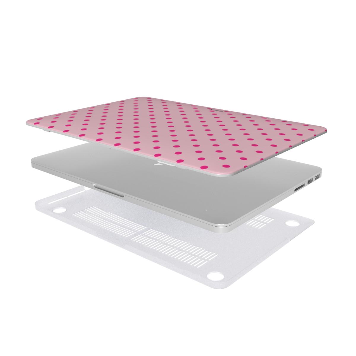 Blush Oxford MacBook Case