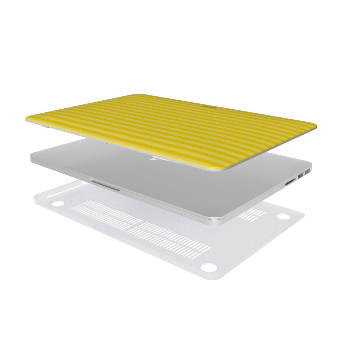 Sunflower Eze MacBook Case