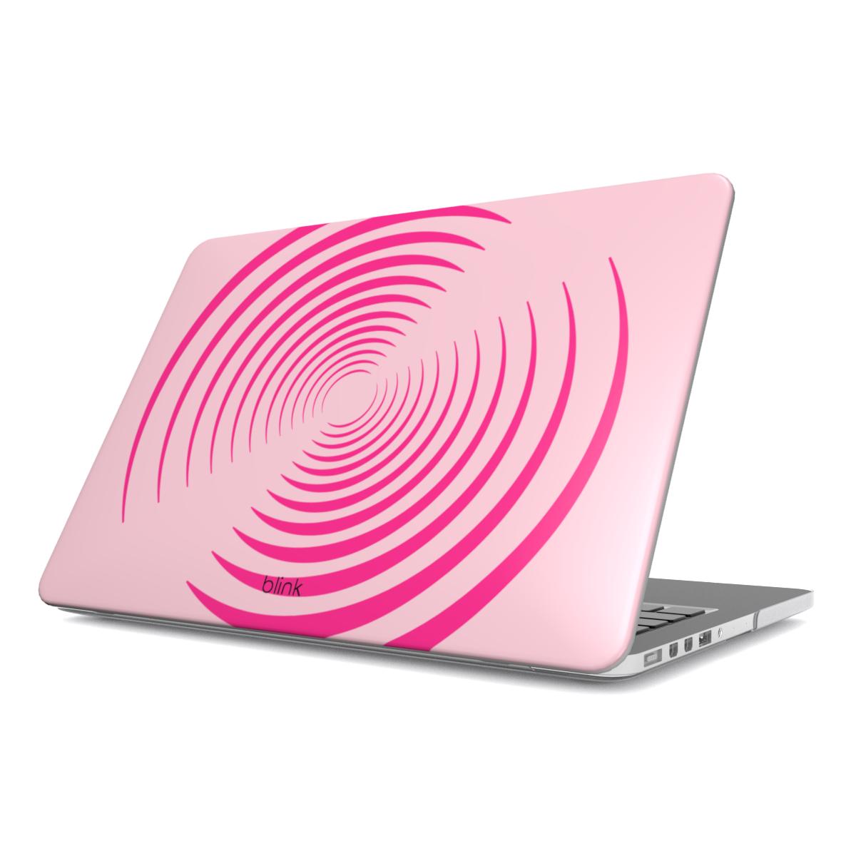 Blush Galaxy MacBook Case