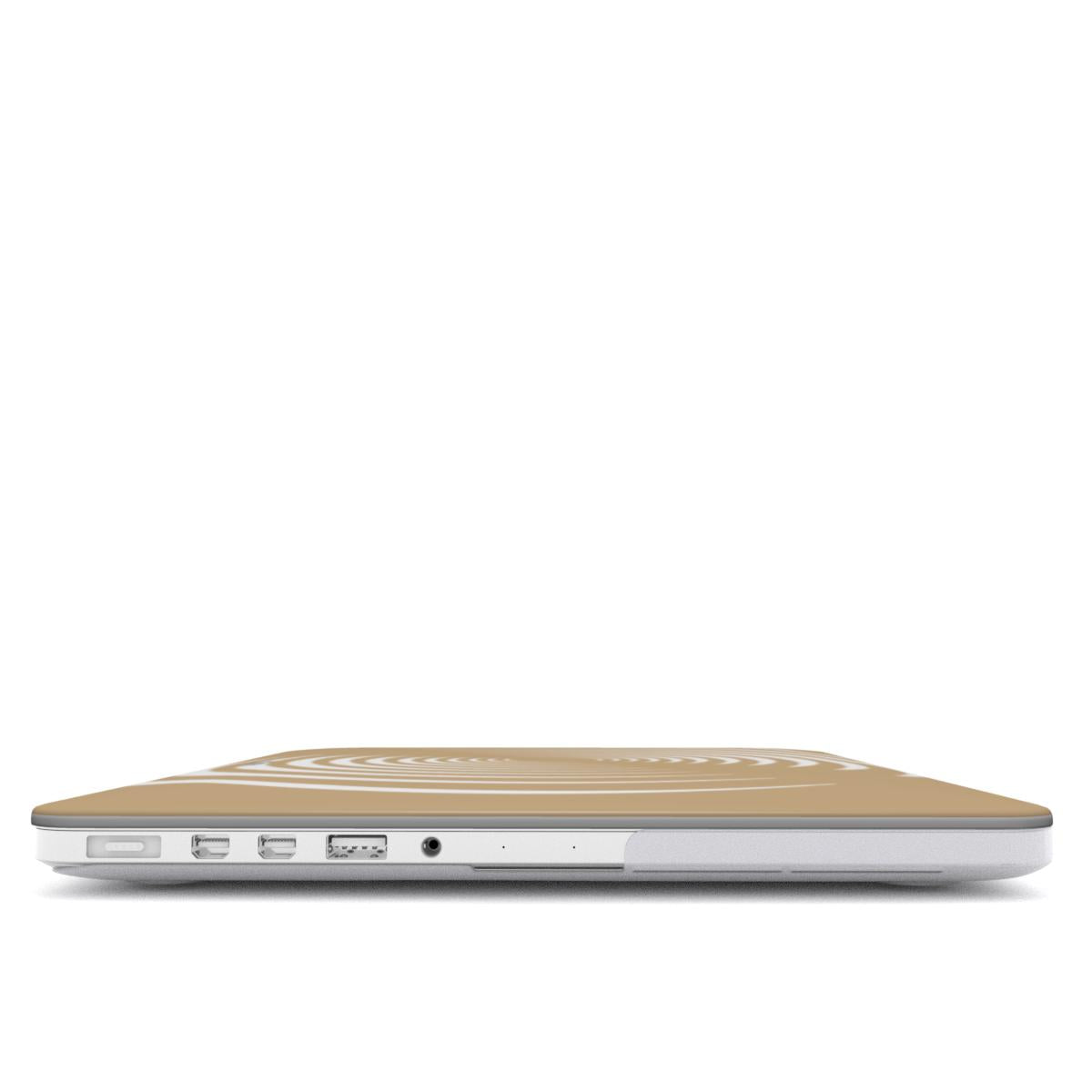 Taupe Galaxy MacBook Case